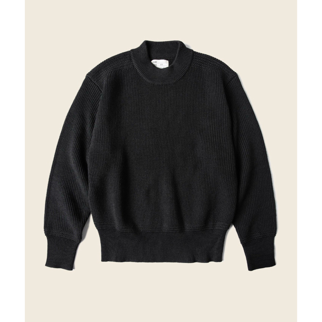 Bronson Vintage 1930s Usn Woolen Sweater Warm Thick Wool Sweater Knit Top 44 — image 4 of 8